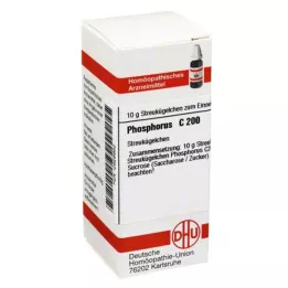 PHOSPHORUS C 200 globules, 10 g