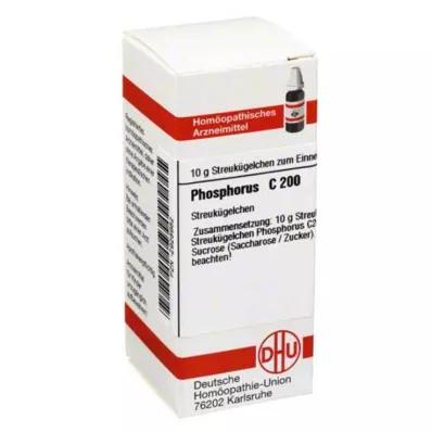 PHOSPHORUS C 200 globules, 10 g PHOSPHORUS C 200 globules, 10 g
