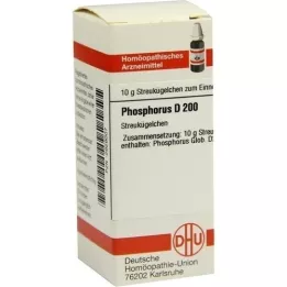 PHOSPHORUS D 200 globules, 10 g