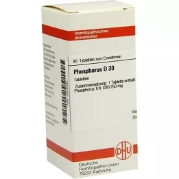 PHOSPHORUS D 30 tablets, 80 pc