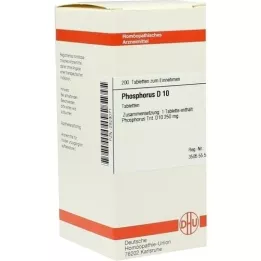 PHOSPHORUS D 10 tablets, 200 pc