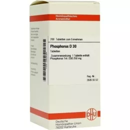 PHOSPHORUS D 30 tablets, 200 pc