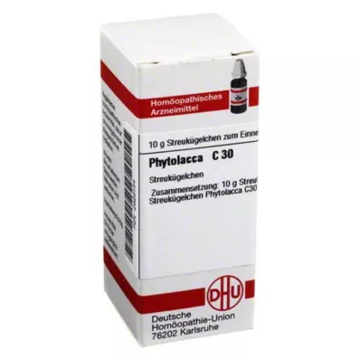 PHYTOLACCA C 30 globules, 10 g