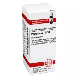 PHYTOLACCA D 30 globules, 10 g