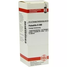 PULSATILLA D 200 dilution, 20 ml