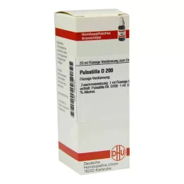 PULSATILLA D 200 dilution, 20 ml