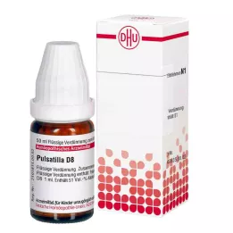 PULSATILLA D 8 dilution, 50 ml