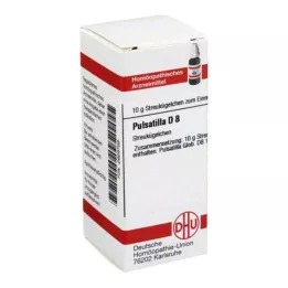 PULSATILLA D 8 globules, 10 g