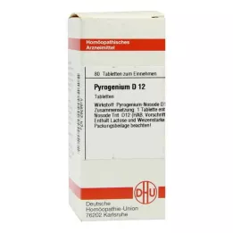 PYROGENIUM D 12 tablets, 80 pc