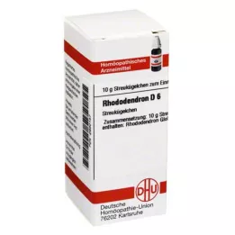 RHODODENDRON D 6 globules, 10 g