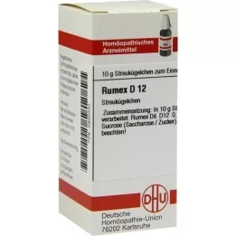 RUMEX D 12 globules, 10 g