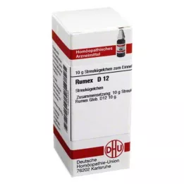 RUMEX D 12 globules, 10 g