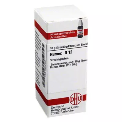 RUMEX D 12 globules, 10 g