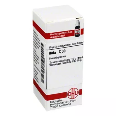 RUTA C 30 globules, 10 g RUTA C 30 globules, 10 g