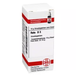 RUTA D 3 globules, 10 g