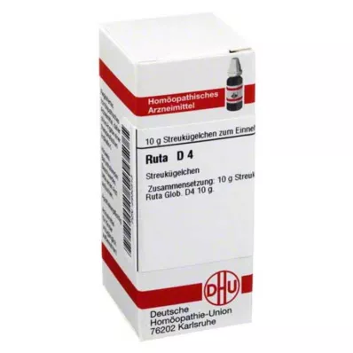 RUTA D 4 globules, 10 g
