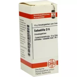 SABADILLA D 6 globules, 10 g