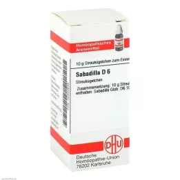 SABADILLA D 6 globules, 10 g