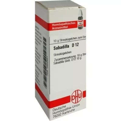 SABADILLA D 12 globules, 10 g