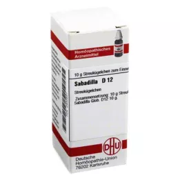 SABADILLA D 12 globules, 10 g