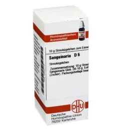 SANGUINARIA D 6 globules, 10 g