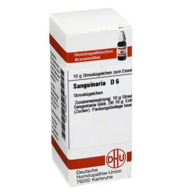 SANGUINARIA D 6 globules, 10 g