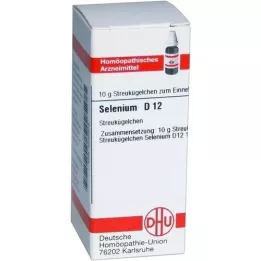 SELENIUM D 12 globules, 10 g