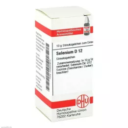 SELENIUM D 12 globules, 10 g