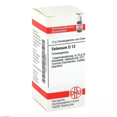 SELENIUM D 12 globules, 10 g