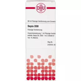 SEPIA D 30 Dilution, 50 ml