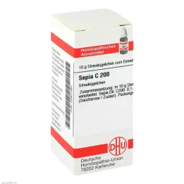 SEPIA C 200 globules, 10 g