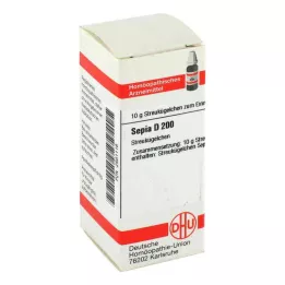 SEPIA D 200 globules, 10 g