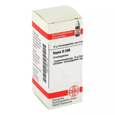 SEPIA D 200 globules, 10 g
