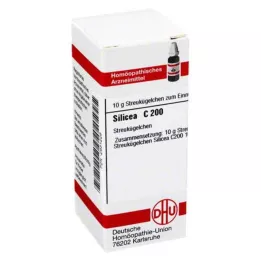 SILICEA C 200 globules, 10 g