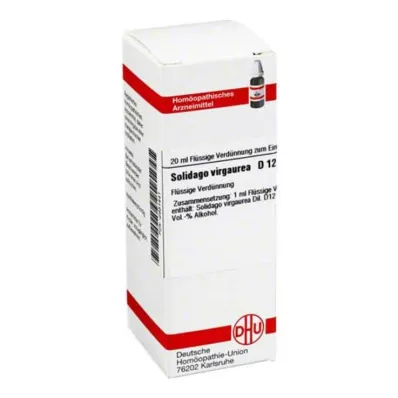 SOLIDAGO VIRGAUREA D 12 Dilution, 20 ml SOLIDAGO VIRGAUREA D 12 Dilution, 20 ml