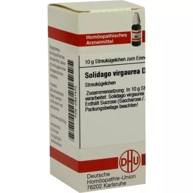 SOLIDAGO VIRGAUREA D 4 globules, 10 g