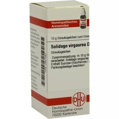 SOLIDAGO VIRGAUREA D 6 globules, 10 g