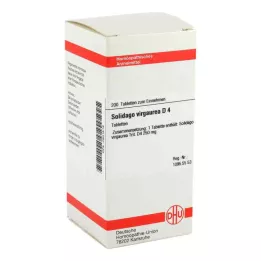 SOLIDAGO VIRGAUREA D 4 tablets, 200 pc