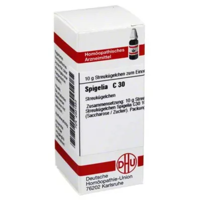 SPIGELIA C 30 globules, 10 g SPIGELIA C 30 globules, 10 g