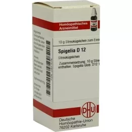 SPIGELIA D 12 globules, 10 g