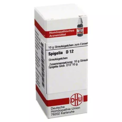 SPIGELIA D 12 globules, 10 g SPIGELIA D 12 globules, 10 g