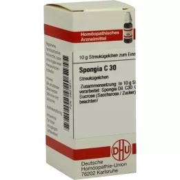 SPONGIA C 30 globules, 10 g