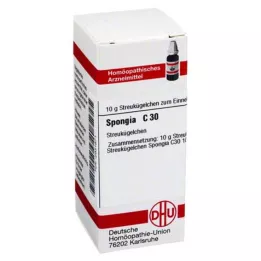 SPONGIA C 30 globules, 10 g