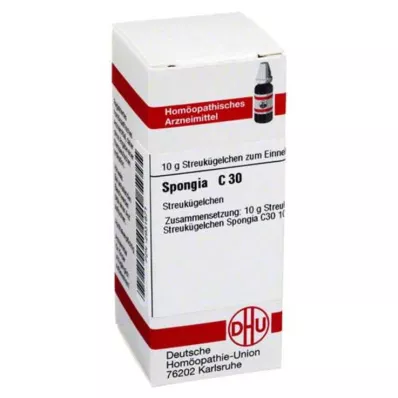 SPONGIA C 30 globules, 10 g SPONGIA C 30 globules, 10 g