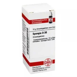 SPONGIA D 30 globules, 10 g