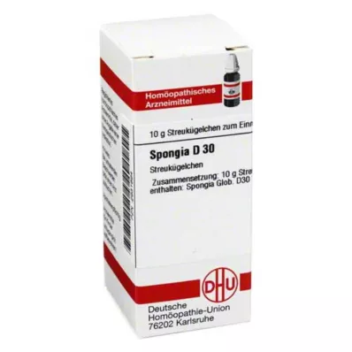 SPONGIA D 30 globules, 10 g SPONGIA D 30 globules, 10 g