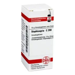 STAPHISAGRIA C 200 globules, 10 g