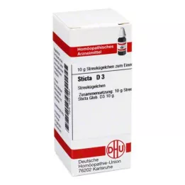 STICTA D 3 globules, 10 g