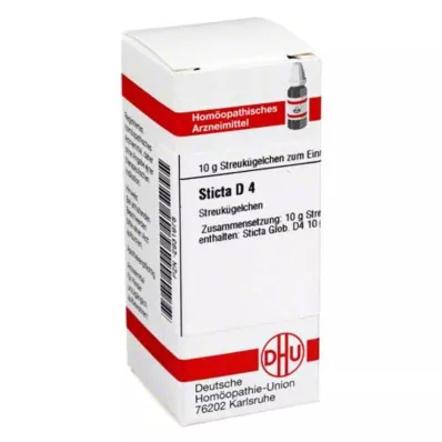 STICTA D 4 globules, 10 g