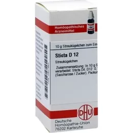 STICTA D 12 globules, 10 g